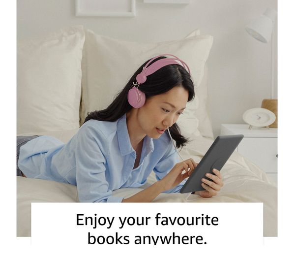 B09BG59L4Y AMAZON Fire HD 8 Plus Tablet (2022) 32 GB, Grey Currys