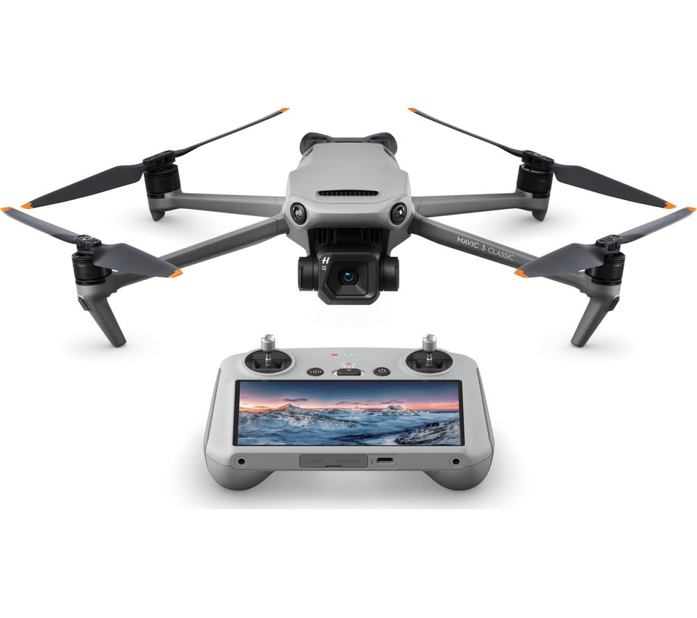 Mavic 3 Classic Drone with Controller - Space Grey