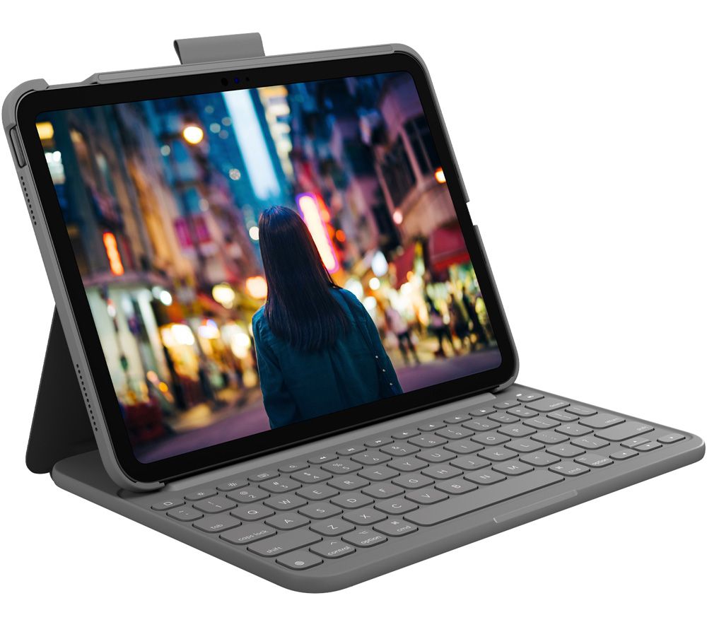 iPad Slim 10.9" Keyboard Folio - Grey