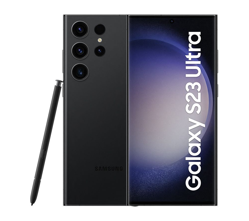 Galaxy S23 Ultra - 512 GB, Phantom Black