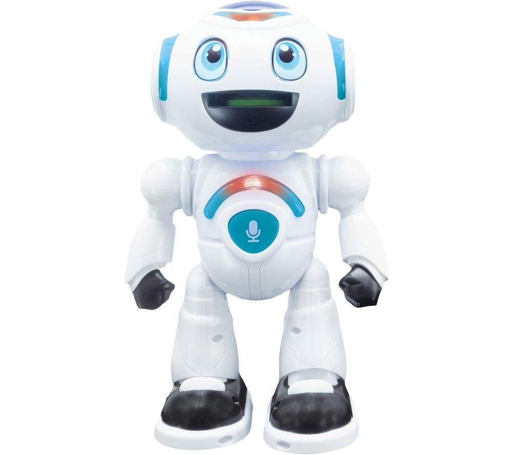 Powerman Master Educational Robot - White