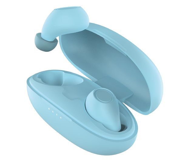 Majority Tru Bio Wireless Bluetooth Earbuds Blue