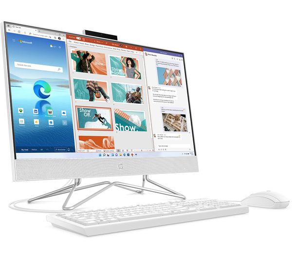 24-df1043na 23.8 All-in-One PC - Intel  Core  i5, 256 GB SSD, White
