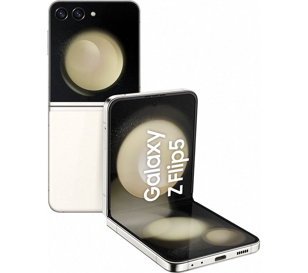 Galaxy Z Flip5 - 256 GB, Cream