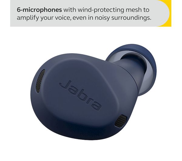 JABRA Elite 8 Active Wireless Bluetooth Noise-Cancelling Earbuds