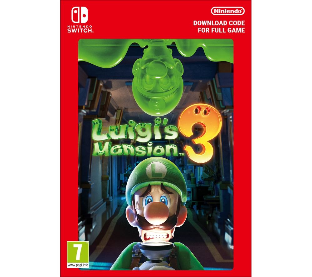 SWITCH Luigi's Mansion 3 - Download