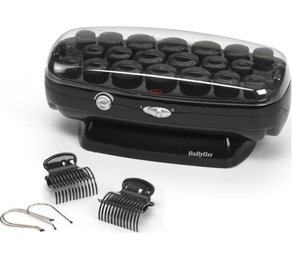 An image of BABYLISS 3035U Thermo-Ceramic Hair Rollers - Black