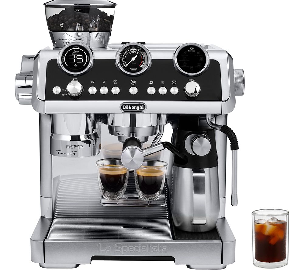 La Specialista Maestro EC9865.M Bean to Cup Coffee Machine - Stainless Steel