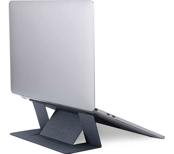 Moft Ms006g 1 Bk Invisible Laptop Cooling Stand Black