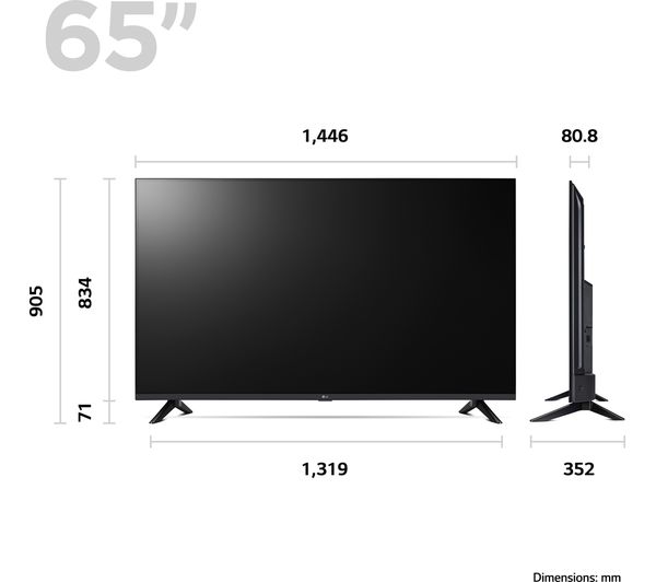Tv Intelligente Lg 55nano806pa 55 4k Ultra Hd Nanocell Wifi à Prix