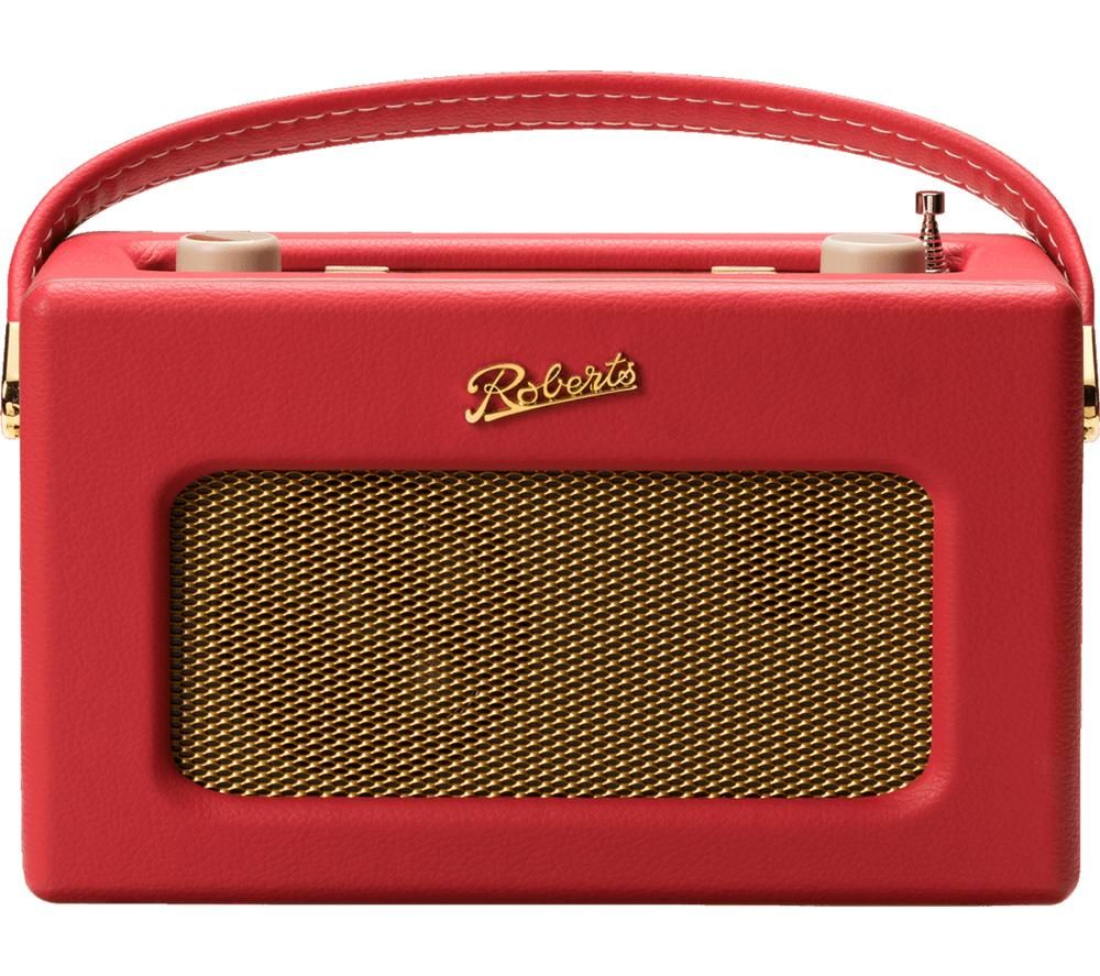 Revival RD70 Portable DAB+/FM Retro Bluetooth Radio - Red