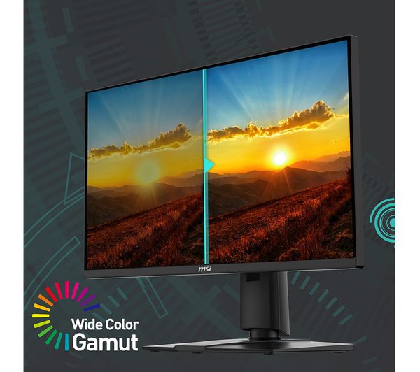 9S63BC09M011 MSI G255PF E2 Full HD 25" IPS LED Gaming Monitor