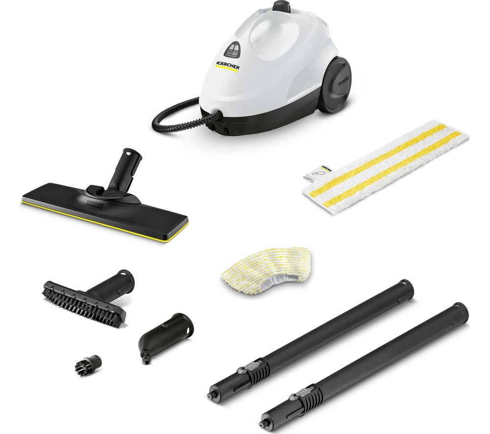 SC 2 EasyFix Steam Cleaner - White & Black