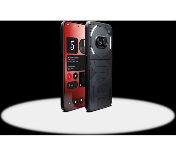 10430676 - NOTHING Phone (2a) - 128 GB, Black - Currys Business