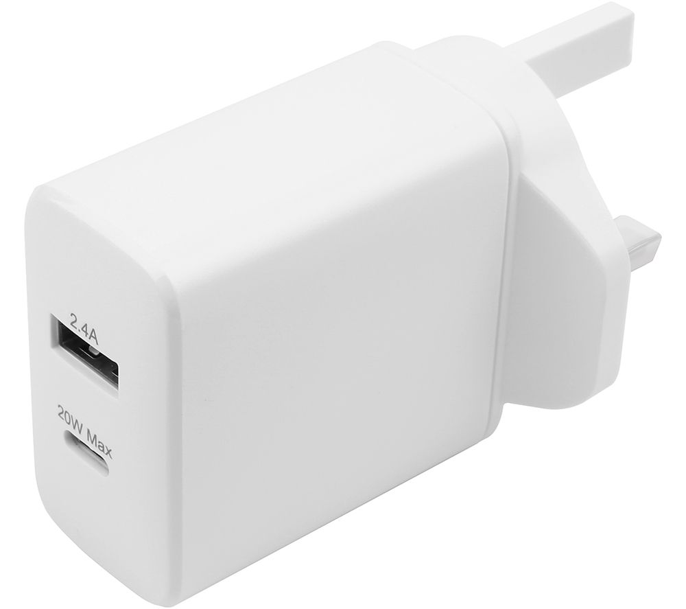 32 W Dual USB Charger