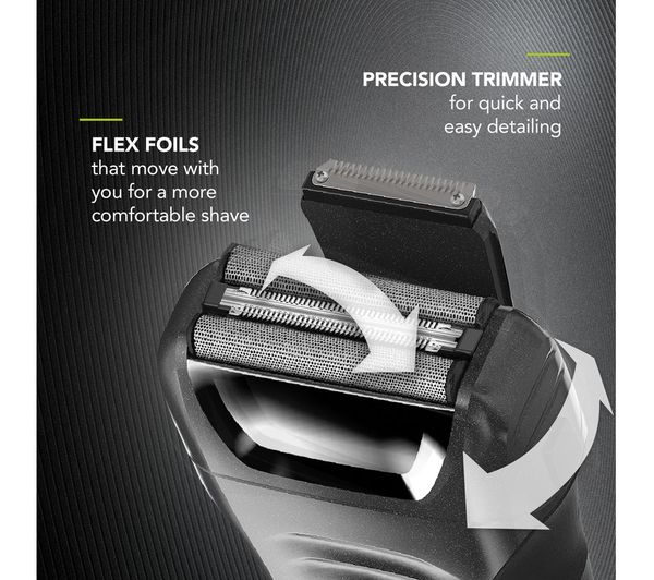 7061917 WAHL Lifeproof Plus 7061917 Wet & Dry Stubble Foil Shaver