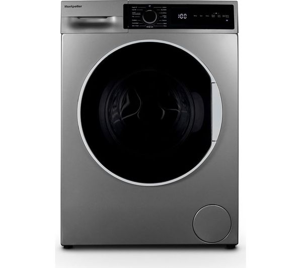 Montpellier Mwm814bls 8 Kg 1400 Spin Washing Machine Silver