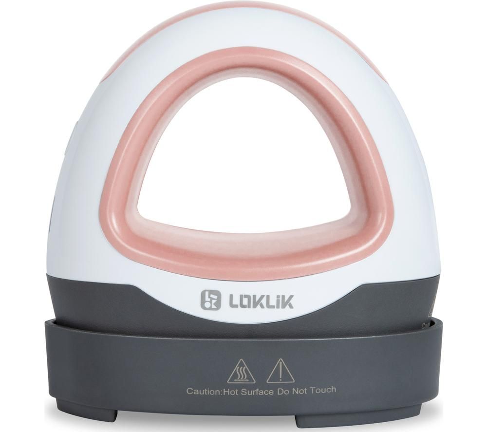 ImPress Mini Auto Heat Press Starter Bundle - Romance Pink