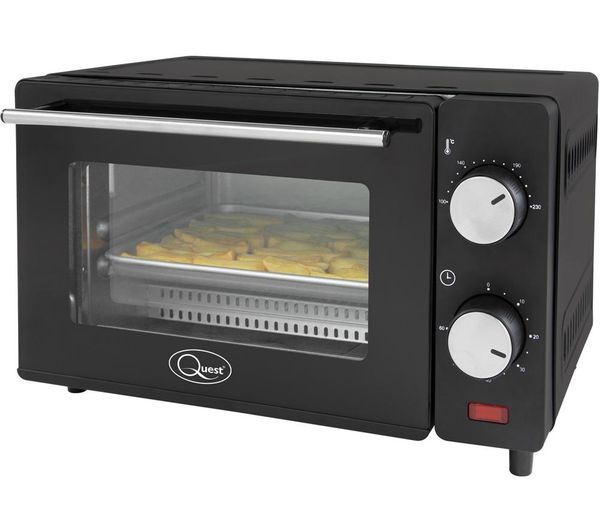 Quest 35409a Electric Mini Oven Black