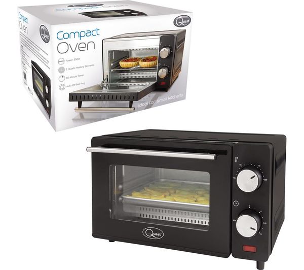 Quest Mini Cook QUEST 35409A Electric Mini Oven - Black - 35409A - Currys Business