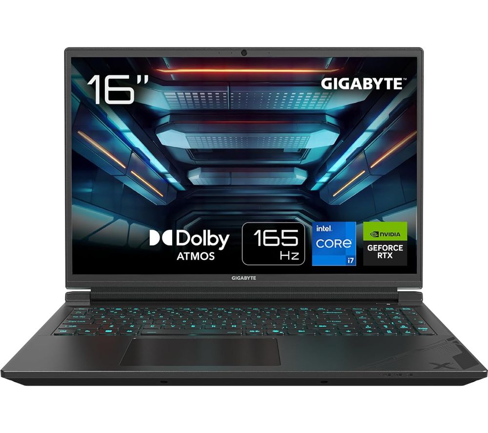 G6X 16" Gaming Laptop - Intel® Core™ i7, RTX 4060, 256 GB SSD