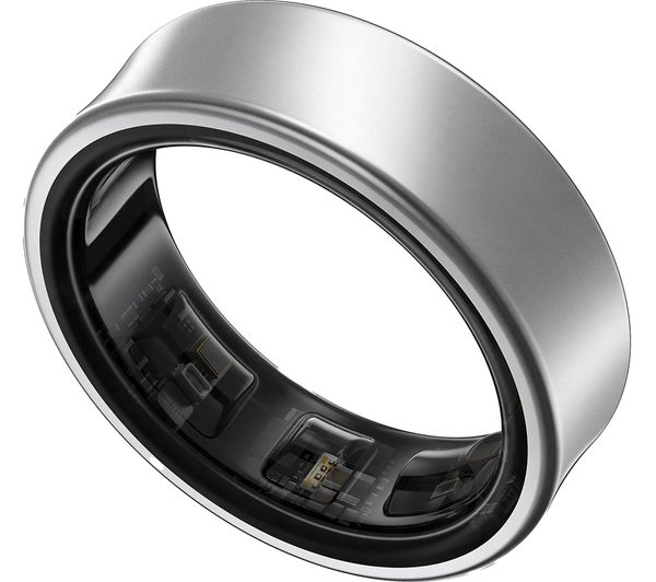 SAMSUNG Galaxy Ring - Titanium Silver, Size 13