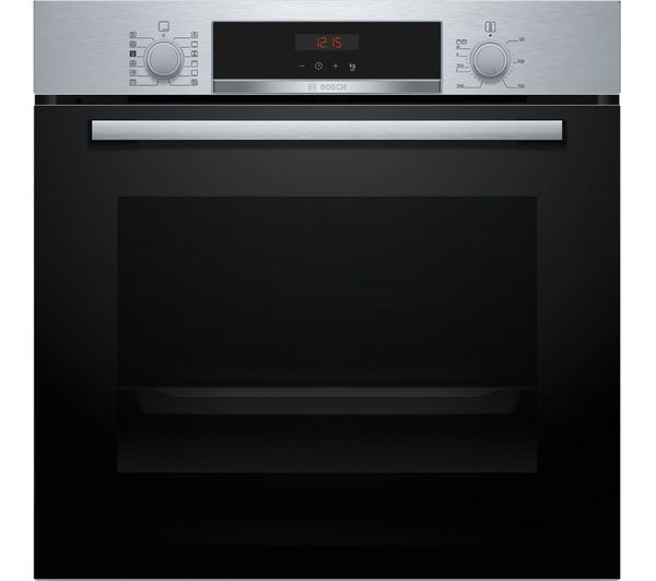 Bosch Series 4 Hqa534bs3b Electric Steam Oven Stainless Steel