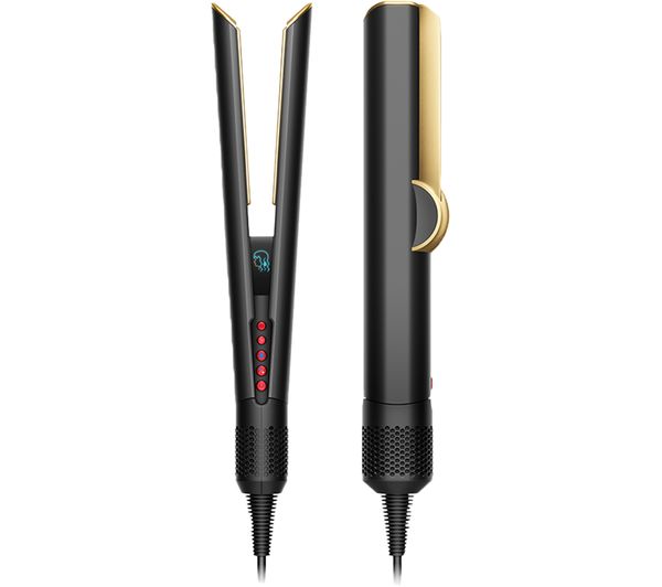 Dyson Airstrait Hair Straightener Onyx Black Gold