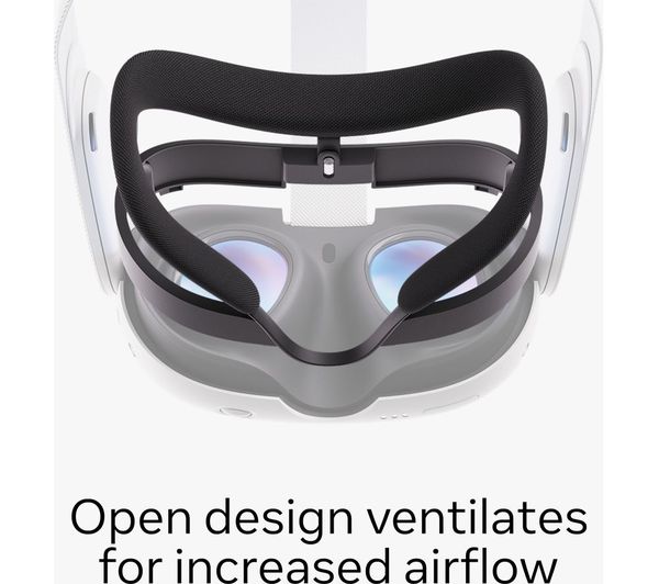 META Quest 3 Open Vision Facial Interface - 000000000010445172 - Currys ...
