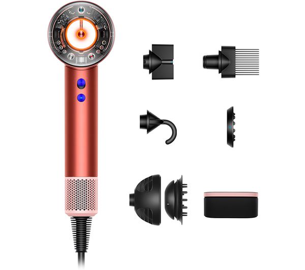 Dyson Supersonic Nural Hair Dryer Strawberry Bronze Blush Pink