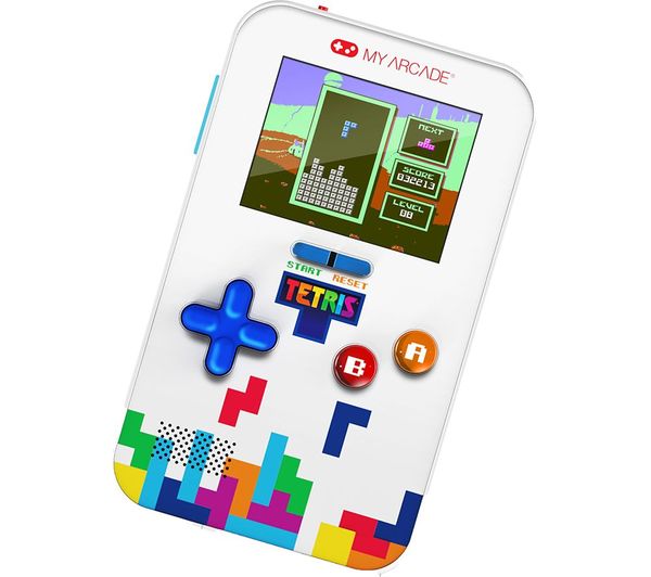 My Arcade Tetris Go Gamer Portable Video Game System