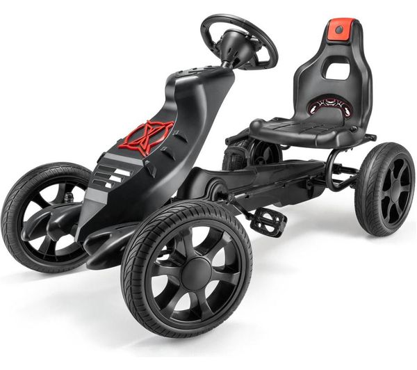 Xootz Venom Ty6300 Kids Go Kart Black Red