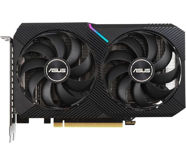 Asus Geforce Rtx 3060 12 Gb Dual V2 Oc Graphics Card