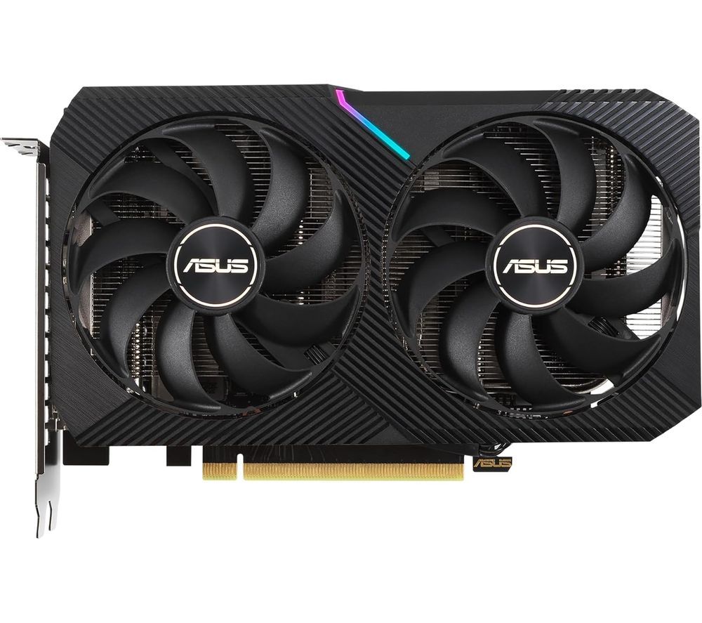 GeForce RTX 3060 12 GB Dual V2 OC Graphics Card