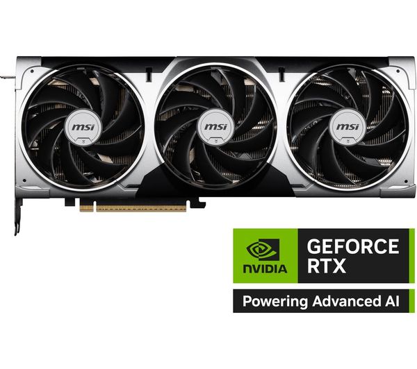 MSI GeForce RTX 5070 Ti 16 GB VENTUS 3X OC Graphics Card - 126503