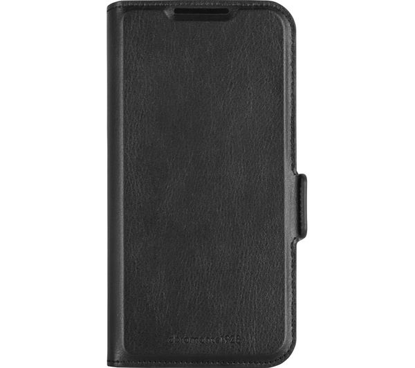 DBRAMANTE1928 Oslo Pro Galaxy S25 Wallet Case - Black