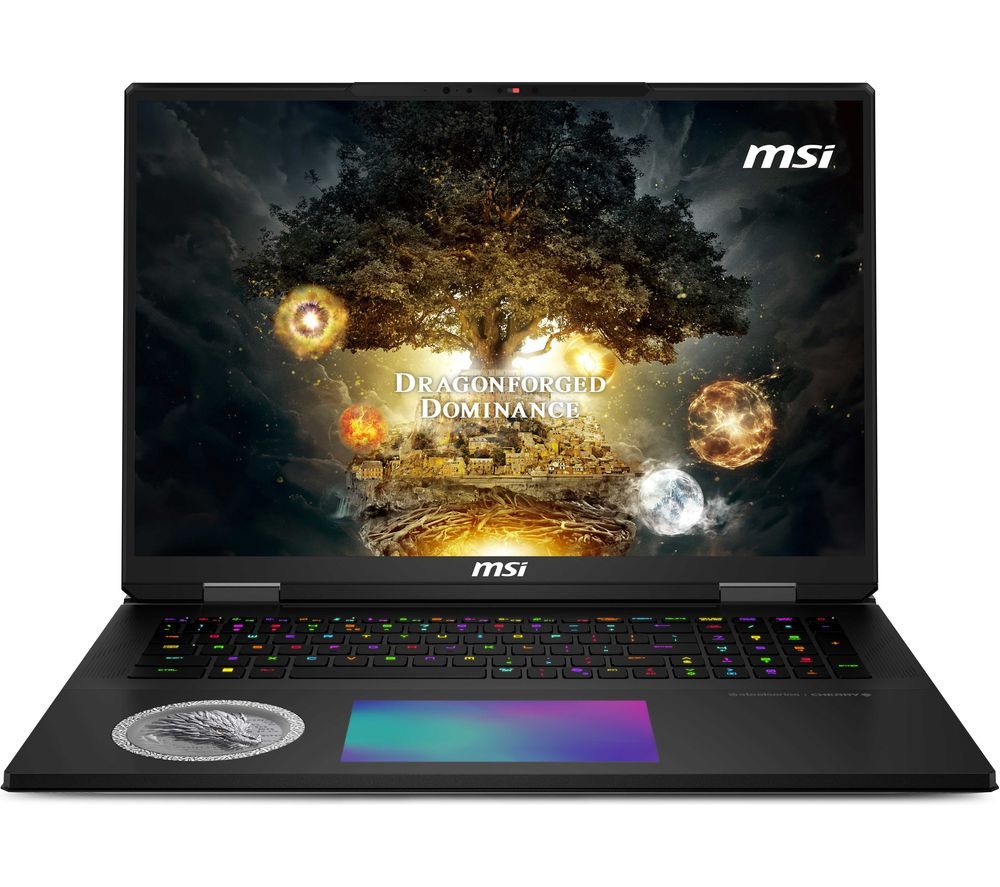 Titan 18 HX Dragon Edition Norse Myth 18" Gaming Laptop - Intel® Core™ Ultra 9, RTX 5090, 6 TB SSD