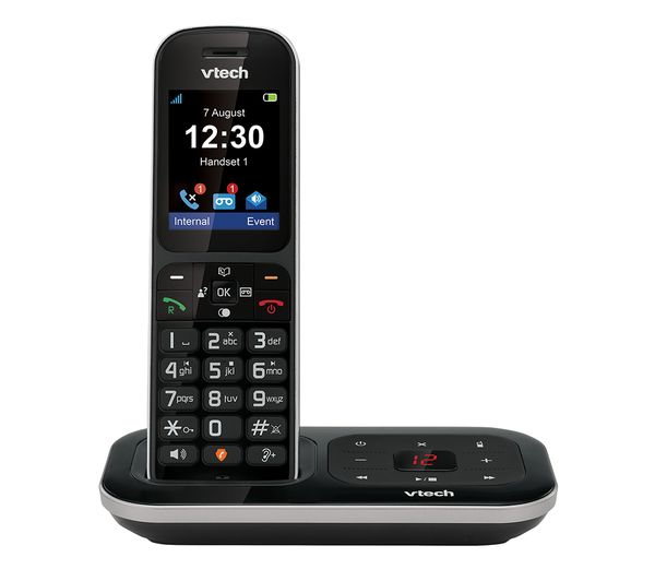 VTECH PS1350 Cordless Phone - Black