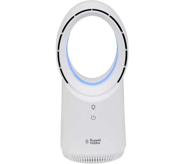 Russell Hobbs Rhbldlusb25 5 Bladeless Tower Fan White