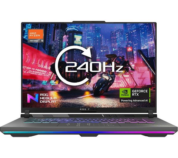 Asus Rog Strix G18 18 Gaming Laptop Amd Ryzen 9 Rtx 5070 1 Tb Ssd