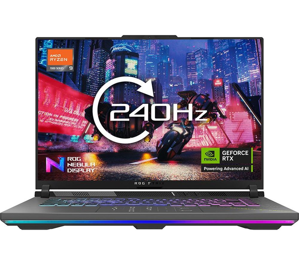 ROG Strix G18 18" Gaming Laptop - AMD Ryzen 9, RTX 5070, 1 TB SSD