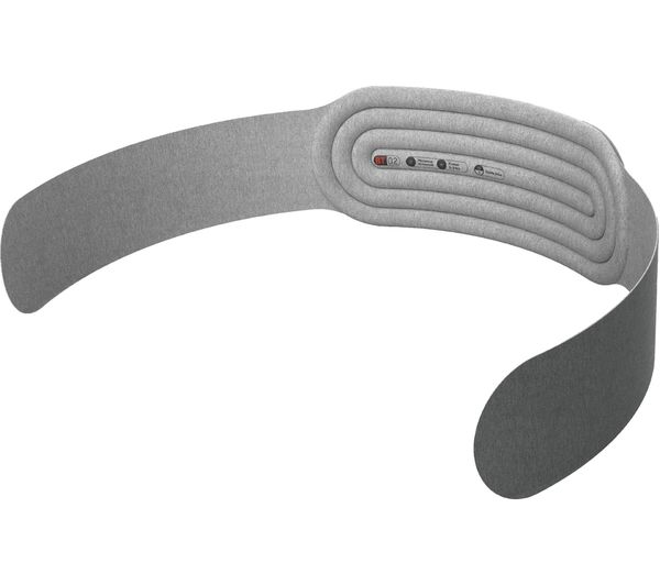 Sharper Image Hot Cold Compression Back Wrap Grey