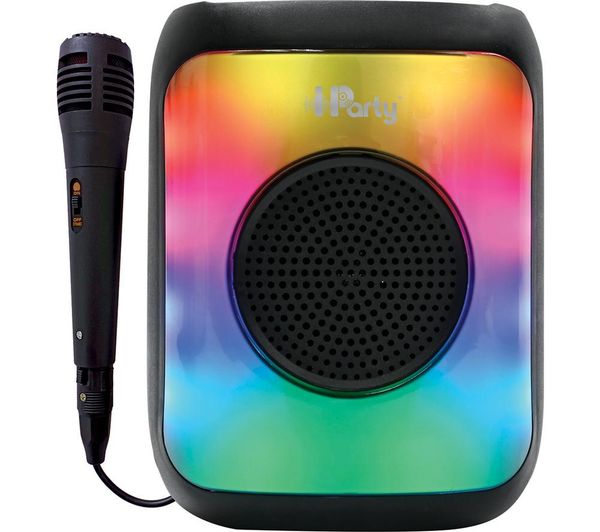 Lexibook Iparty K8310 Portable Bluetooth Speaker Black