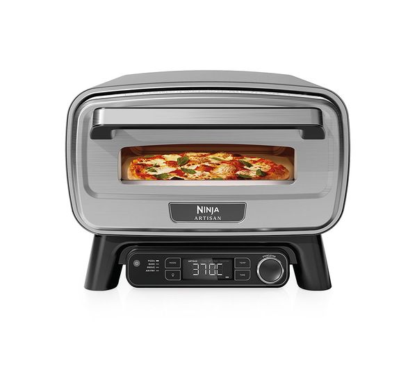 Ninja Artisan Mo201uk Electric Outdoor Pizza Oven Air Fryer Grey