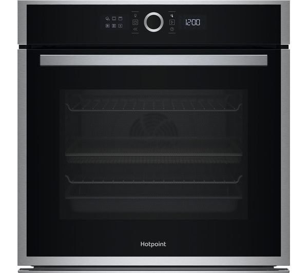 HOTPOINT Class 4 ActiveMultiflow HOI4S8CM0XUK Electric Steam Oven - Stainless Steel