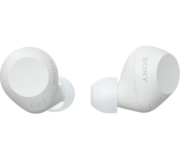 Sony Wf C710n Wireless Bluetooth Noise Cancelling Earbuds White