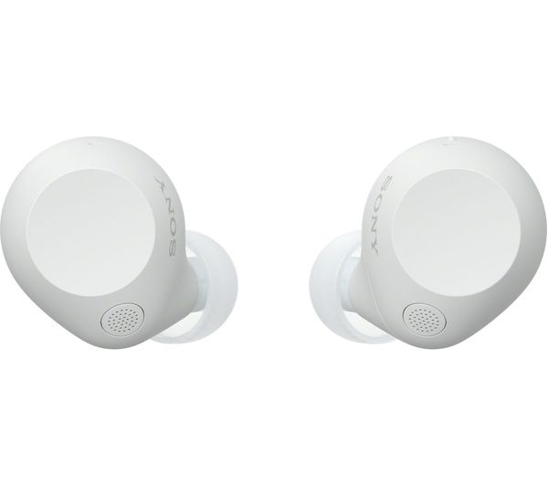 SONY WF-C710N ワイヤレスイヤフォン ホワイト SONY WF-C710N Wireless Bluetooth Noise-Cancelling Earbuds - White