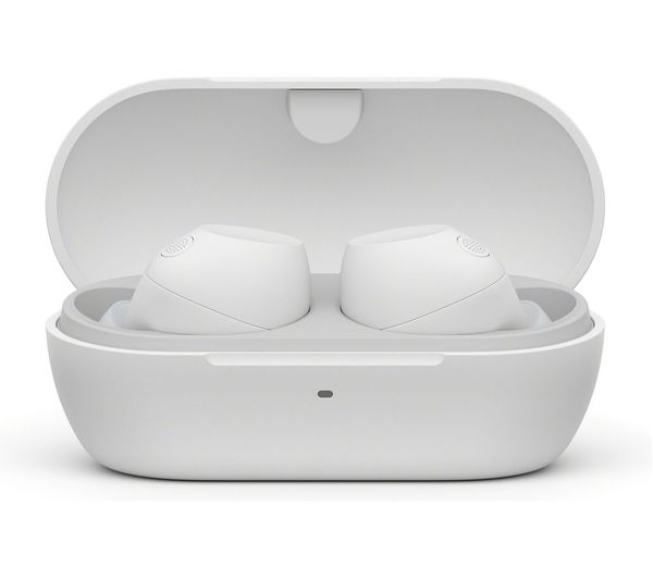 SONY WF-C710N Wireless Bluetooth Noise-Cancelling Earbuds - White