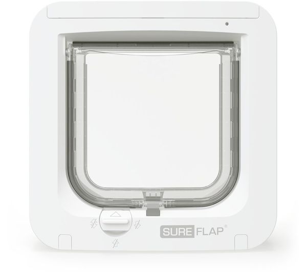 Image of SUREFLAP Microchip Cat Flap - White