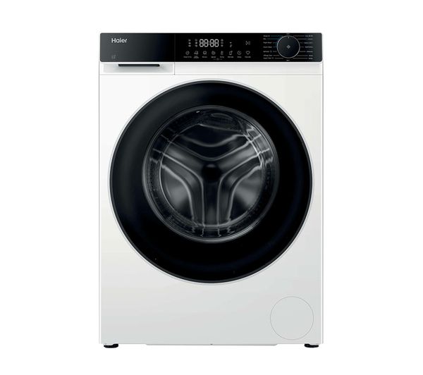 Haier X Series 5 Hw90 B14357tuuk Wifi Enabled 9 Kg 1400 Spin Washing Machine White